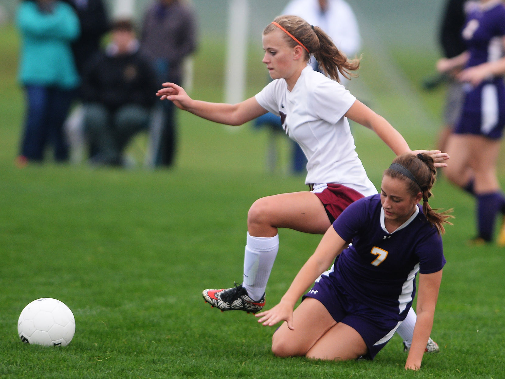 Girls Soccer: Boiling Springs at Big Spring